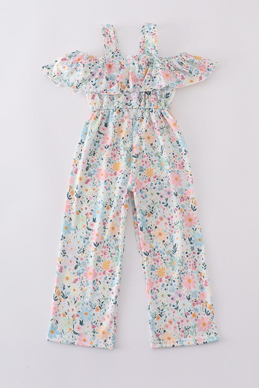 KIDS - Spring Blossom Jumpsuit - Toddler/Kids
