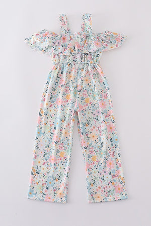 KIDS - Spring Blossom Jumpsuit - Toddler/Kids