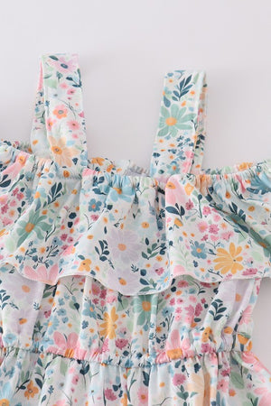 KIDS - Spring Blossom Jumpsuit - Toddler/Kids