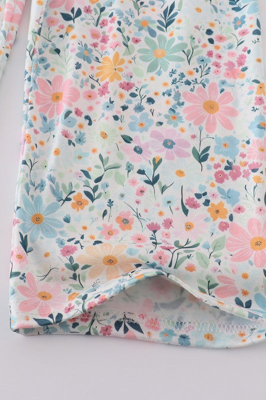 KIDS - Spring Blossom Jumpsuit - Toddler/Kids