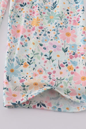 KIDS - Spring Blossom Jumpsuit - Toddler/Kids