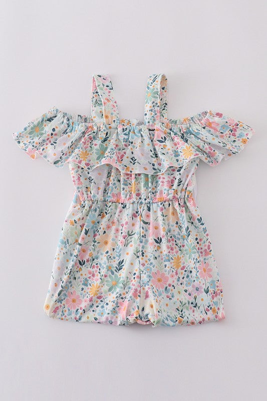 KIDS - Spring Blossom Jumpsuit - Toddler/Kids