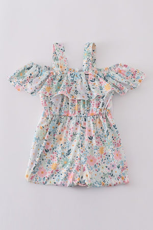 KIDS - Spring Blossom Jumpsuit - Toddler/Kids