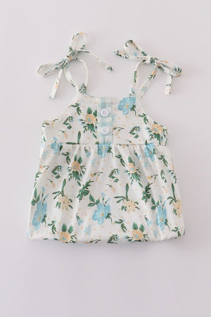 KIDS - Spring Floral Bubble Onesie - Baby/Toddler