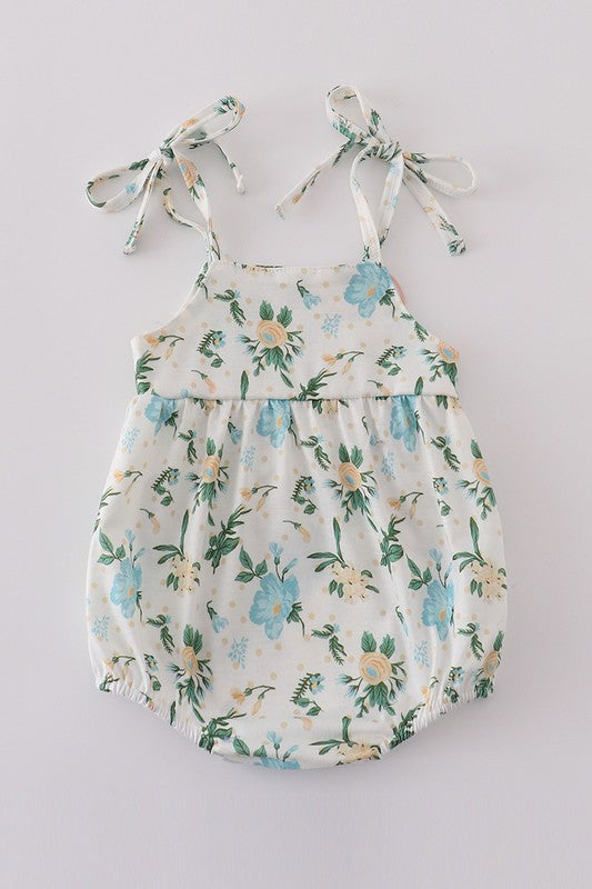 KIDS - Spring Floral Bubble Onesie - Baby/Toddler