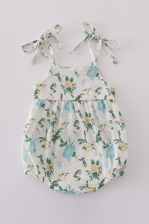 KIDS - Spring Floral Bubble Onesie - Baby/Toddler