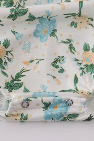 KIDS - Spring Floral Bubble Onesie - Baby/Toddler