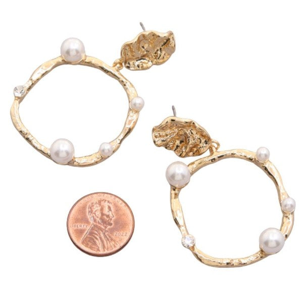 Jess Earrings - Silver