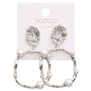 Jess Earrings - Silver