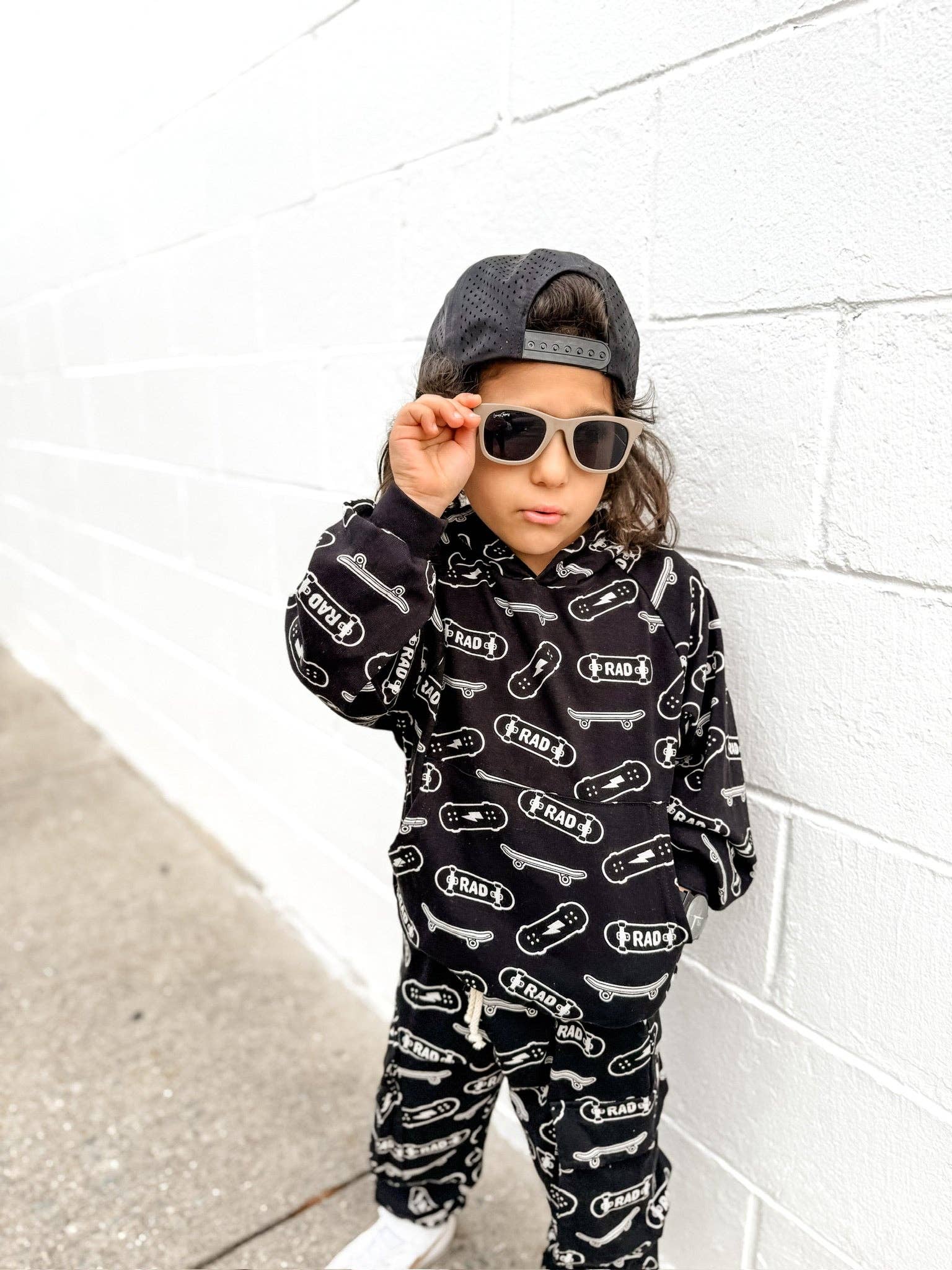 KIDS - Skater Cargo Jogger Set - Baby/Toddler/Kids