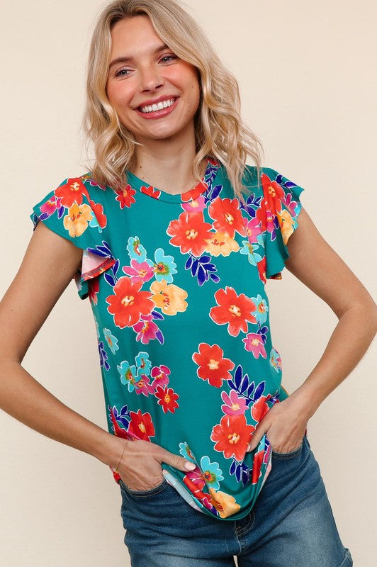 Feeling Breezy Floral Top