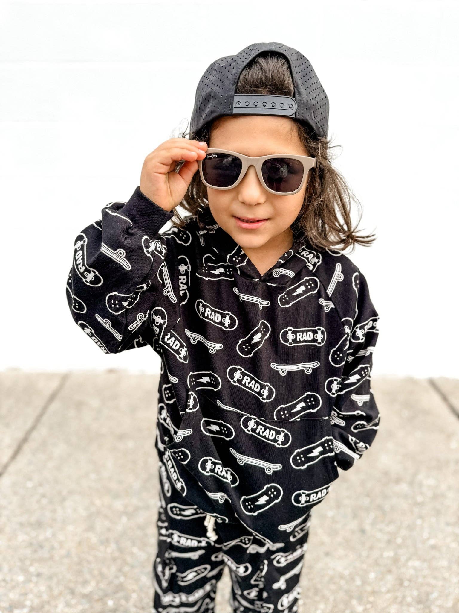 KIDS - Skater Cargo Jogger Set - Baby/Toddler/Kids