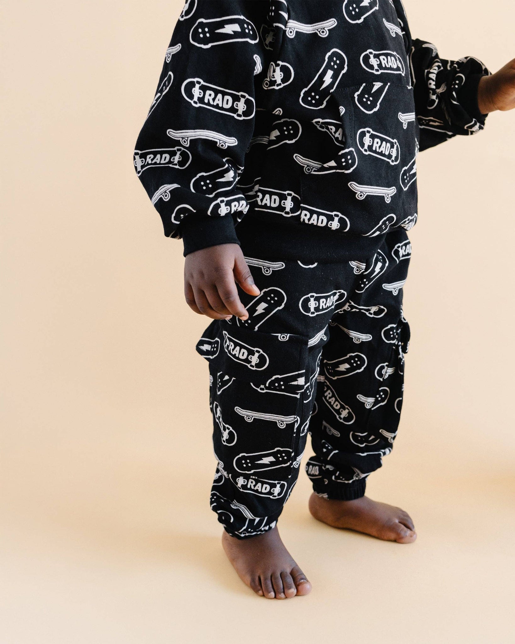 KIDS - Skater Cargo Jogger Set - Baby/Toddler/Kids