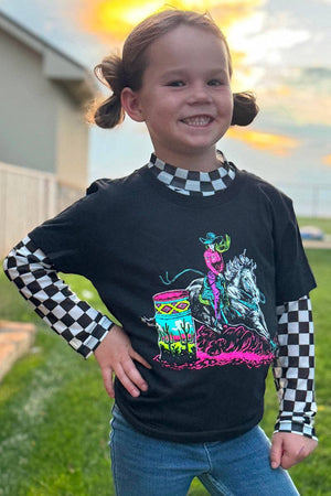 KIDS - Round The Track Mesh Top - Toddler/Kids