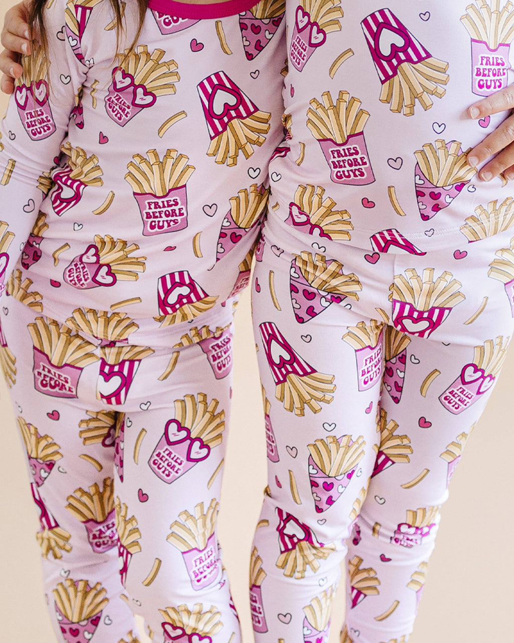 KIDS - Fries Before Guys Two Piece Set - Toddler