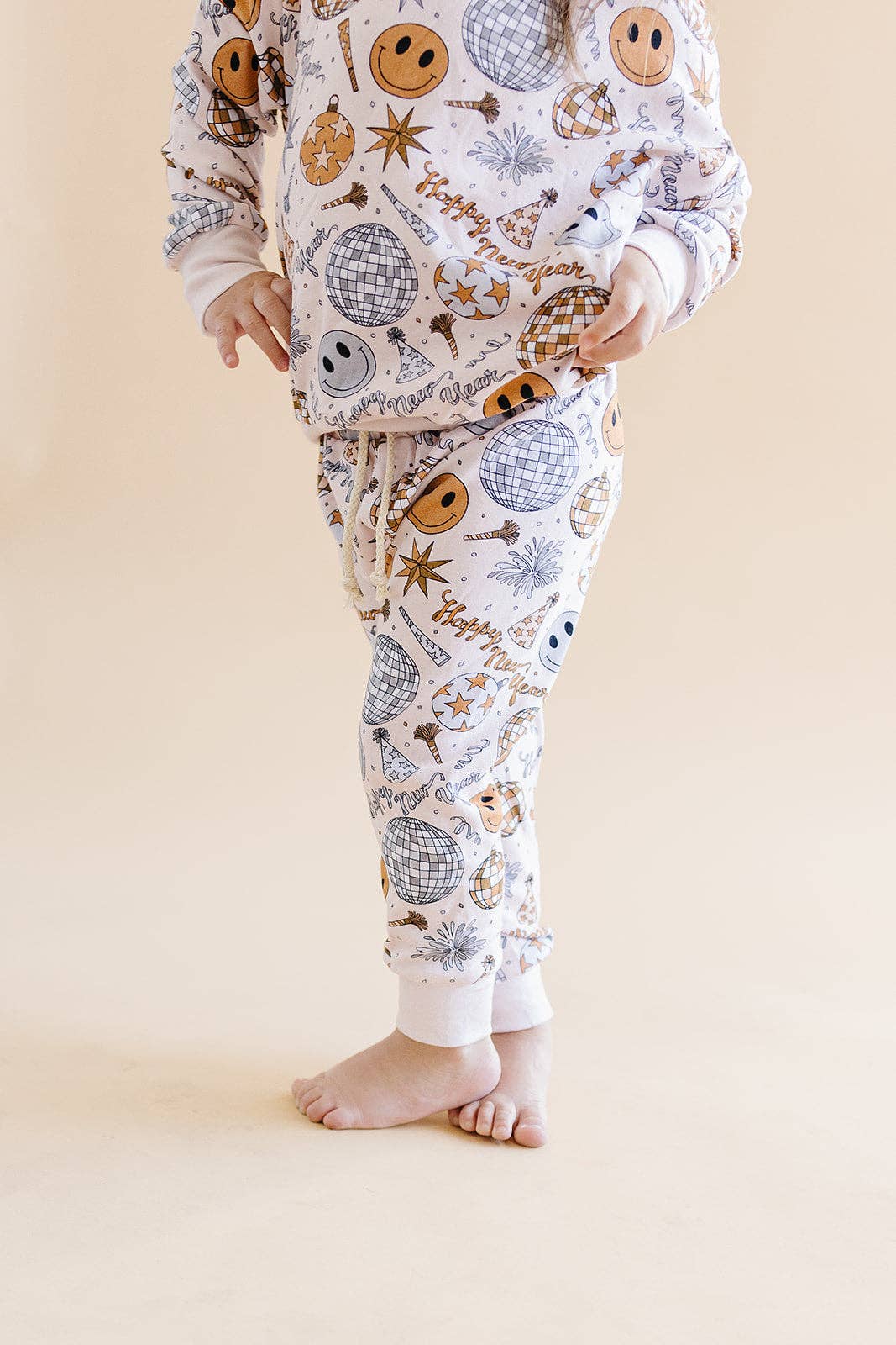 KIDS - New Year Party Jogger Set - Baby