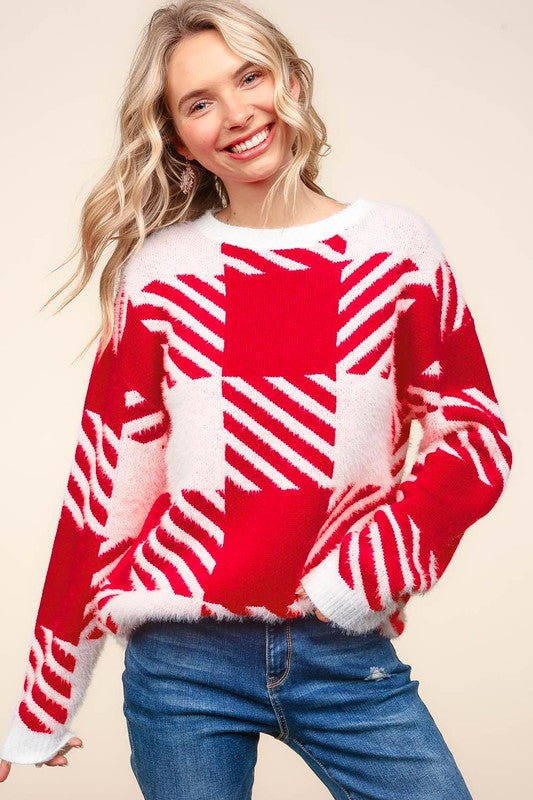 That Festive Feeling Sweater - Red