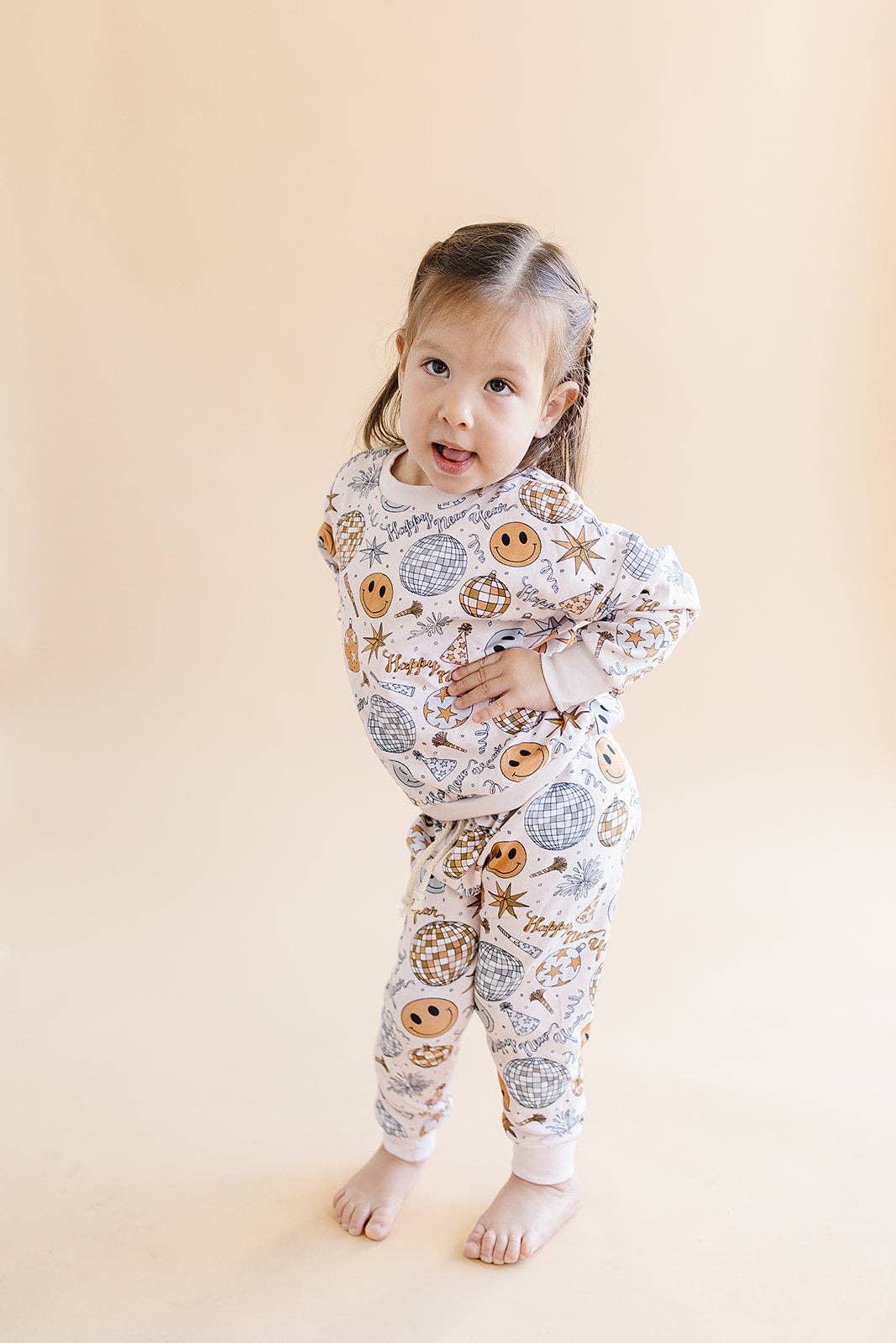 KIDS - New Year Party Jogger Set - Baby
