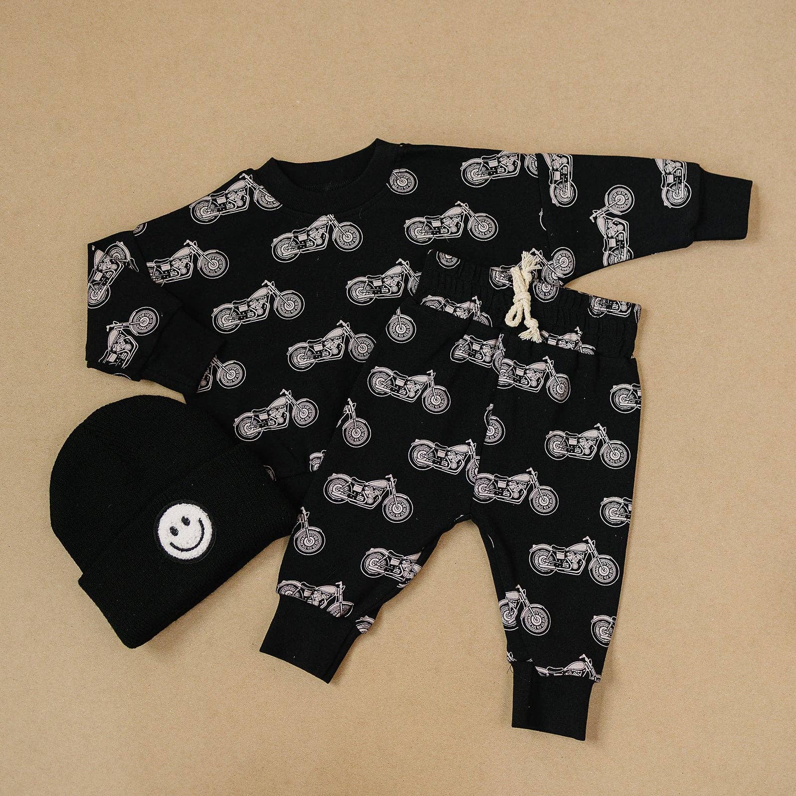 KIDS - Born to Ride Jogger Set - Baby/Toddler/Kids