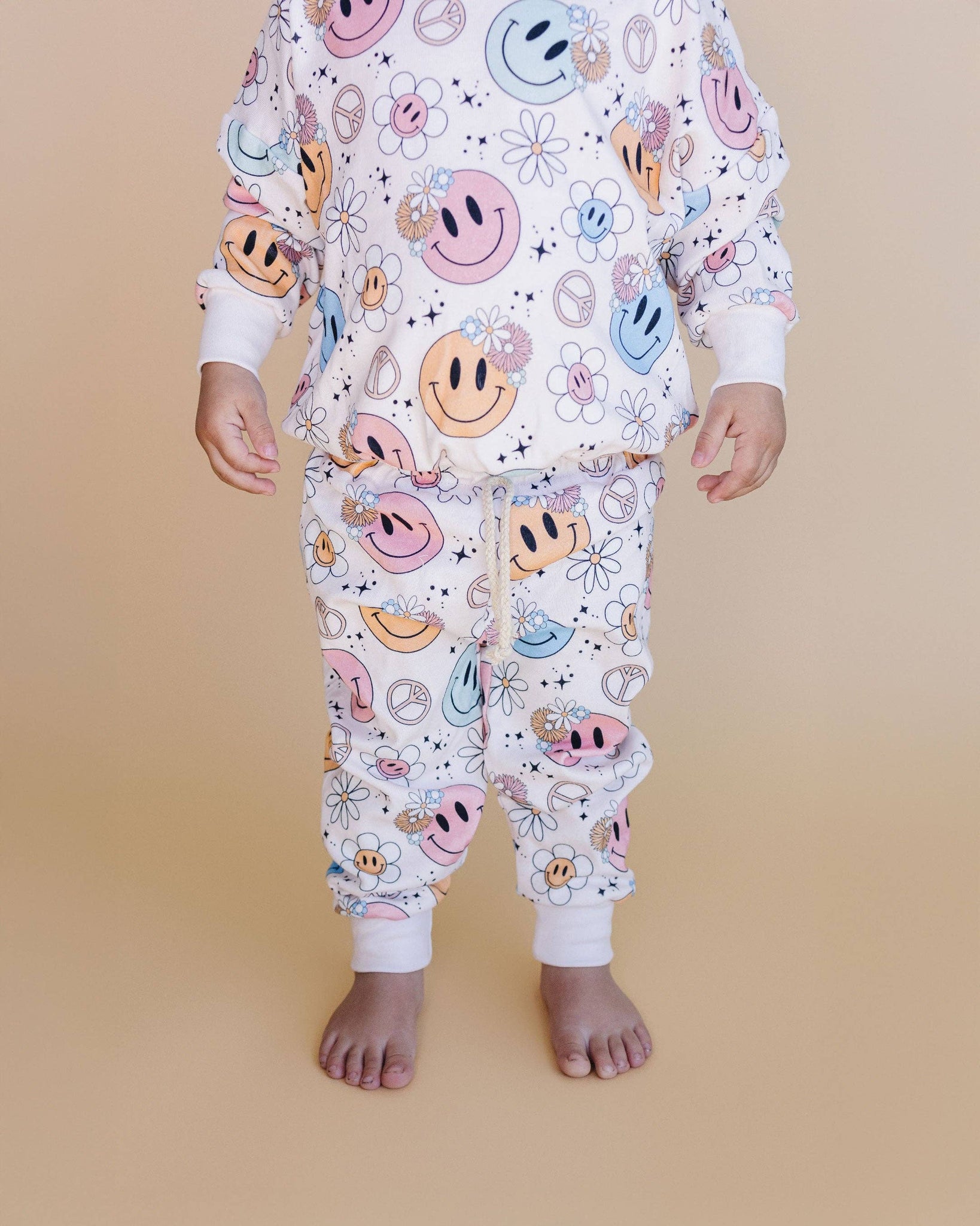 KIDS - Groovy Girl Jogger Set - Toddler/Kids