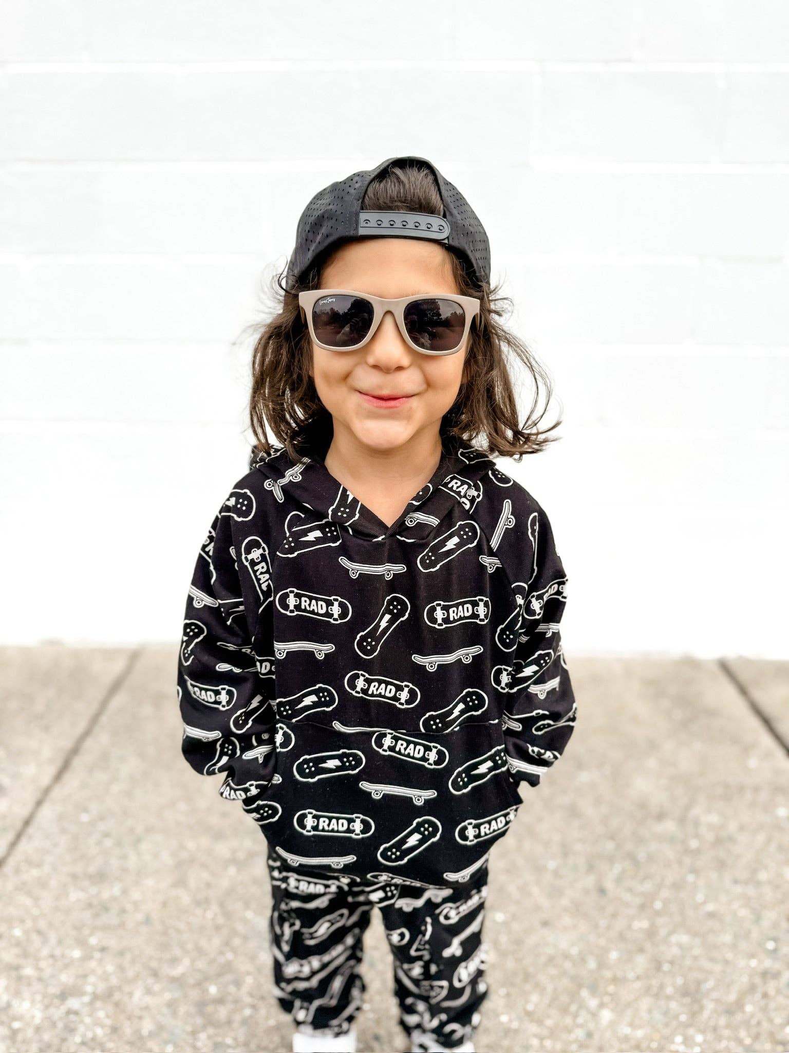 KIDS - Skater Cargo Jogger Set - Baby/Toddler/Kids