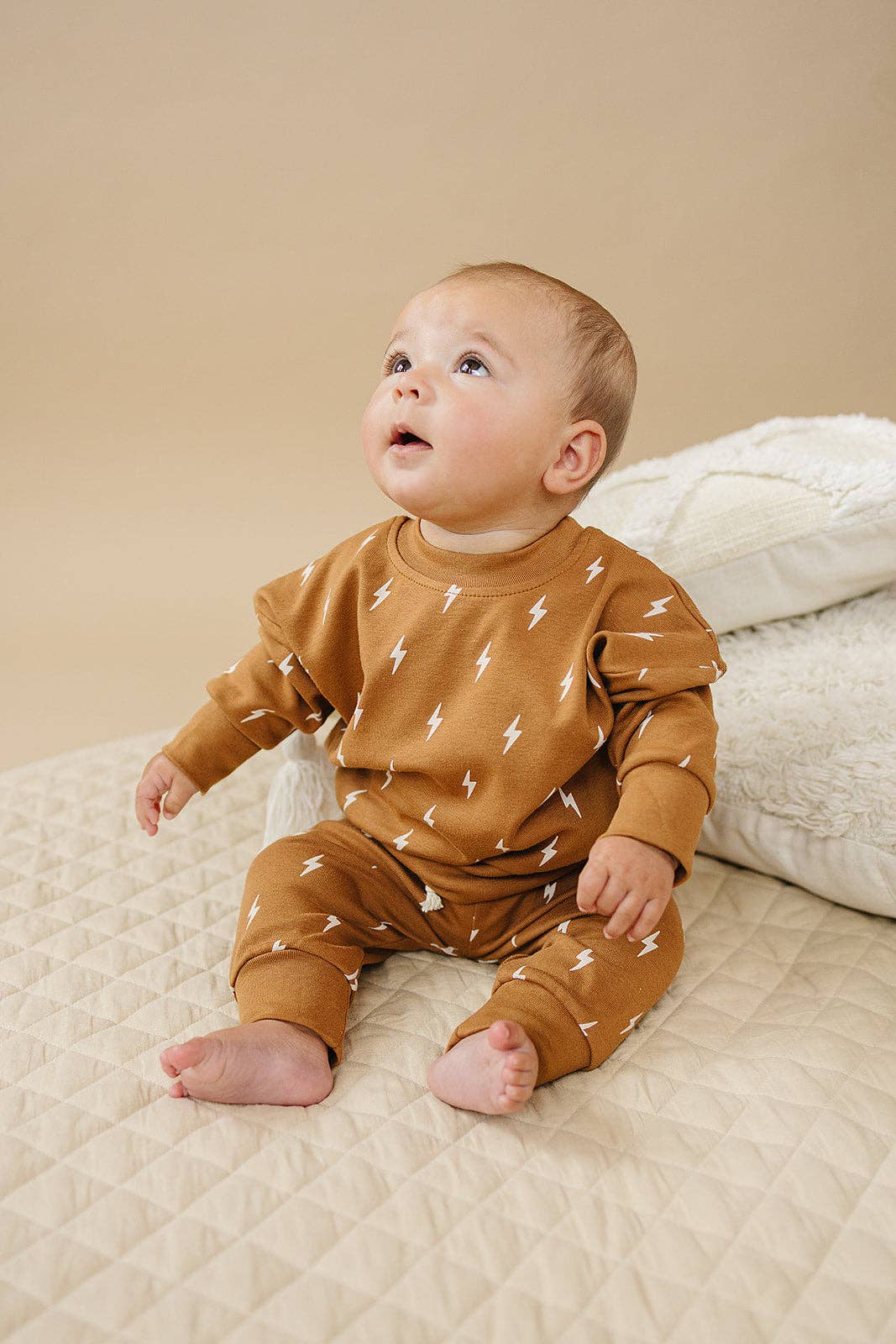 KIDS - Fall Bolts Jogger Set - Baby/Toddler/Kids