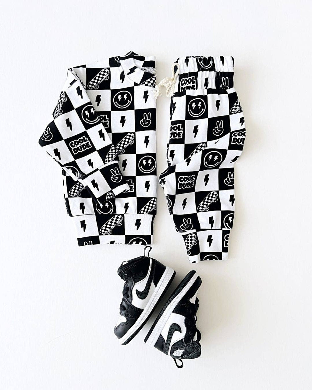 KIDS - Cool Dude Jogger Set - Baby/Toddler/Kids
