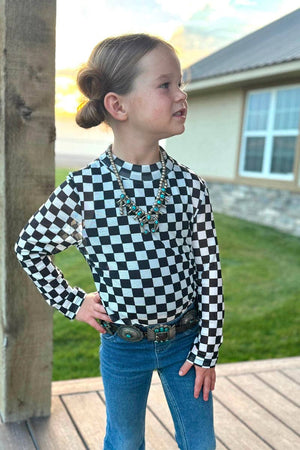 KIDS - Round The Track Mesh Top - Toddler/Kids