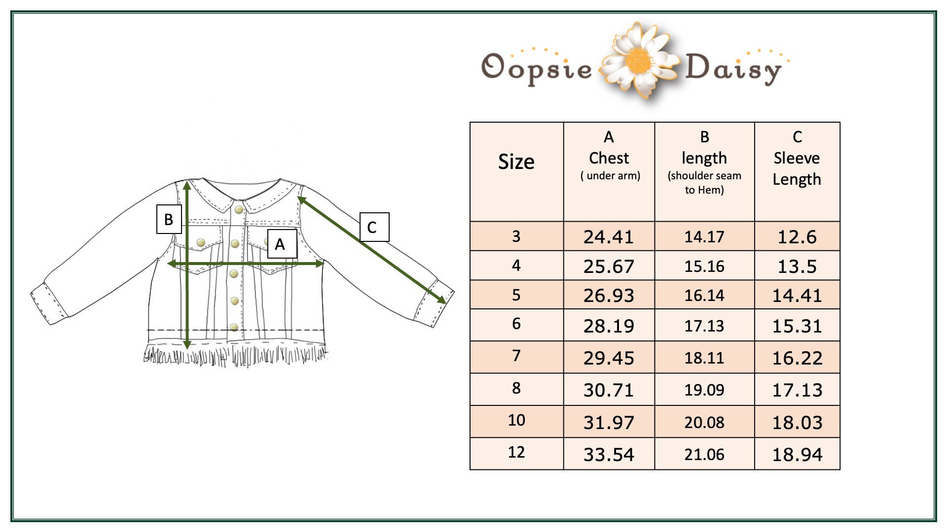 KIDS - Black Fringe Jacket - Kids