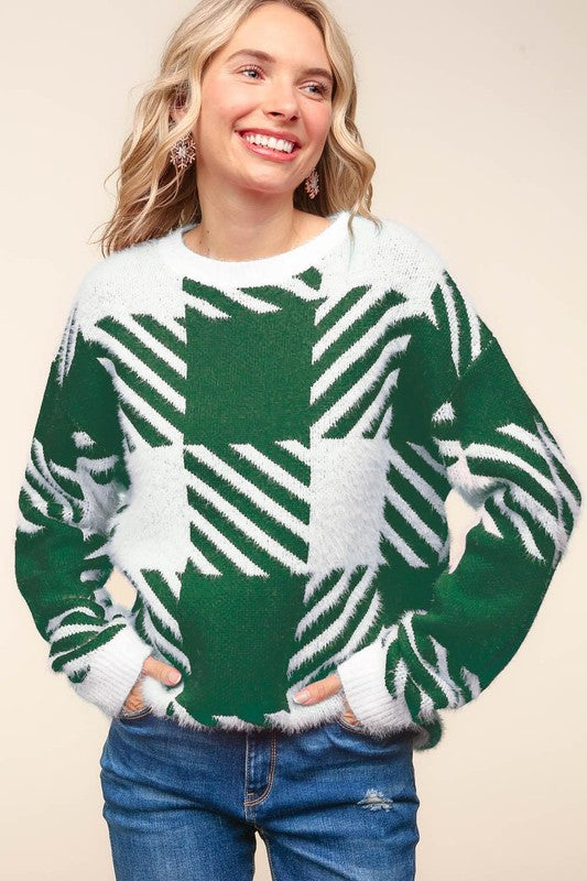That Festive Feeling Sweater - Green