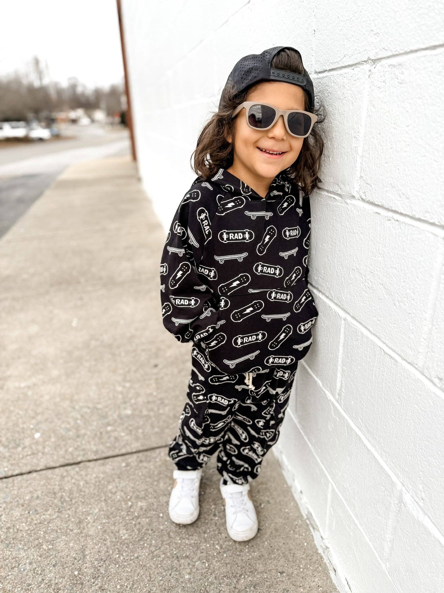 KIDS - Skater Cargo Jogger Set - Baby/Toddler/Kids