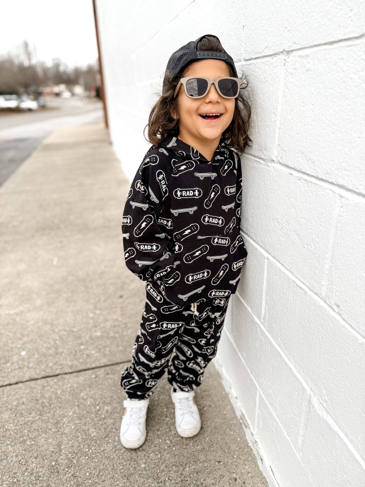 KIDS - Skater Cargo Jogger Set - Baby/Toddler/Kids