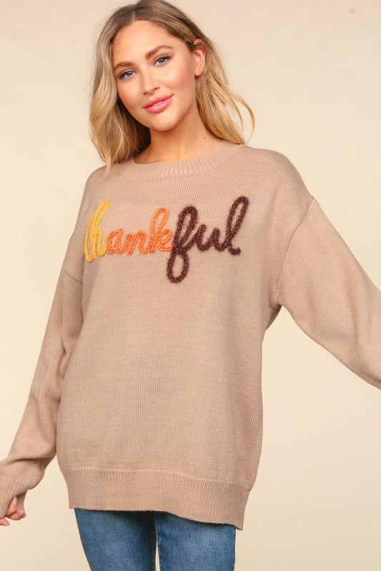 Feeling Thankful Sweater