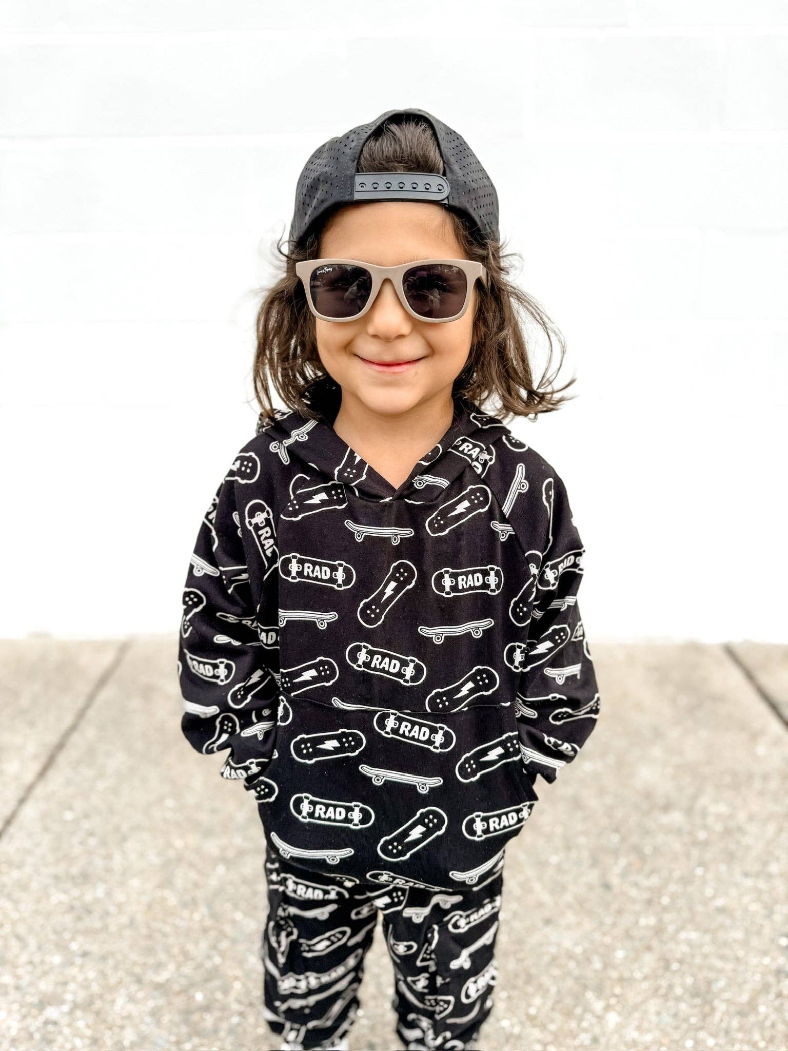 KIDS - Skater Cargo Jogger Set - Baby/Toddler/Kids
