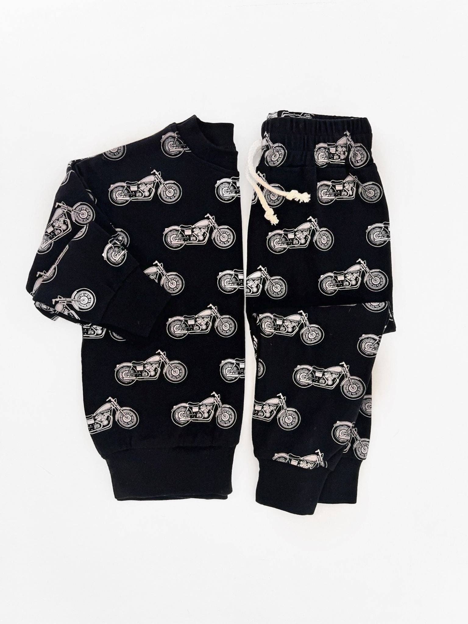 KIDS - Born to Ride Jogger Set - Baby/Toddler/Kids