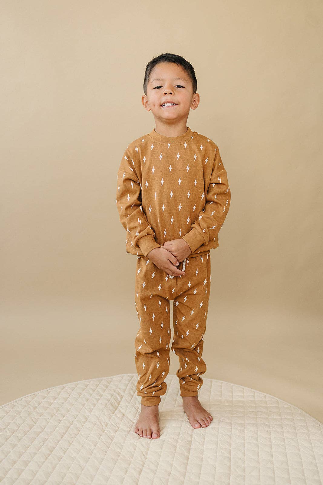 KIDS - Fall Bolts Jogger Set - Baby/Toddler/Kids