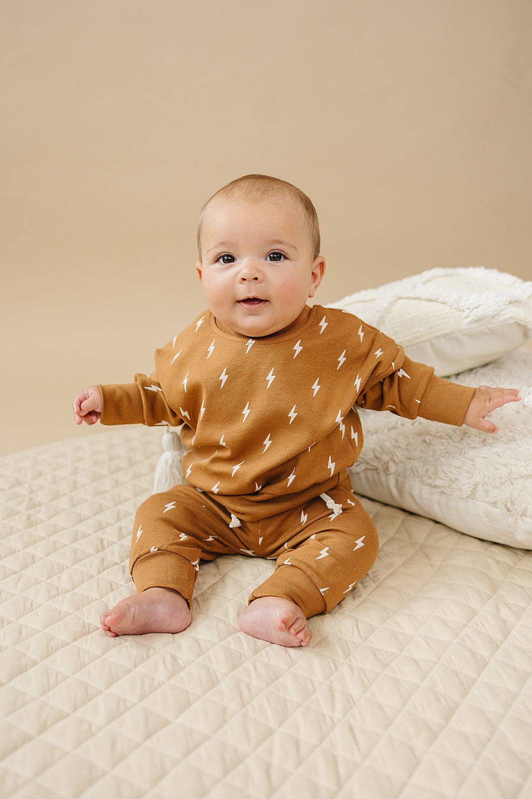 KIDS - Fall Bolts Jogger Set - Baby/Toddler/Kids