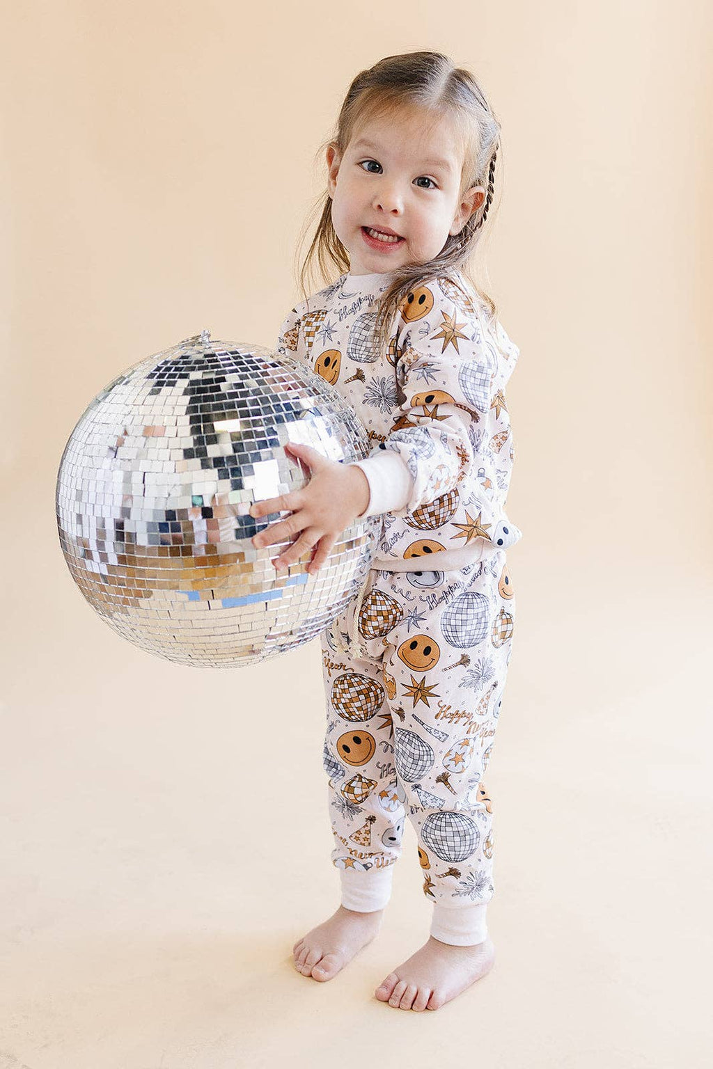 KIDS - New Year Party Jogger Set - Baby