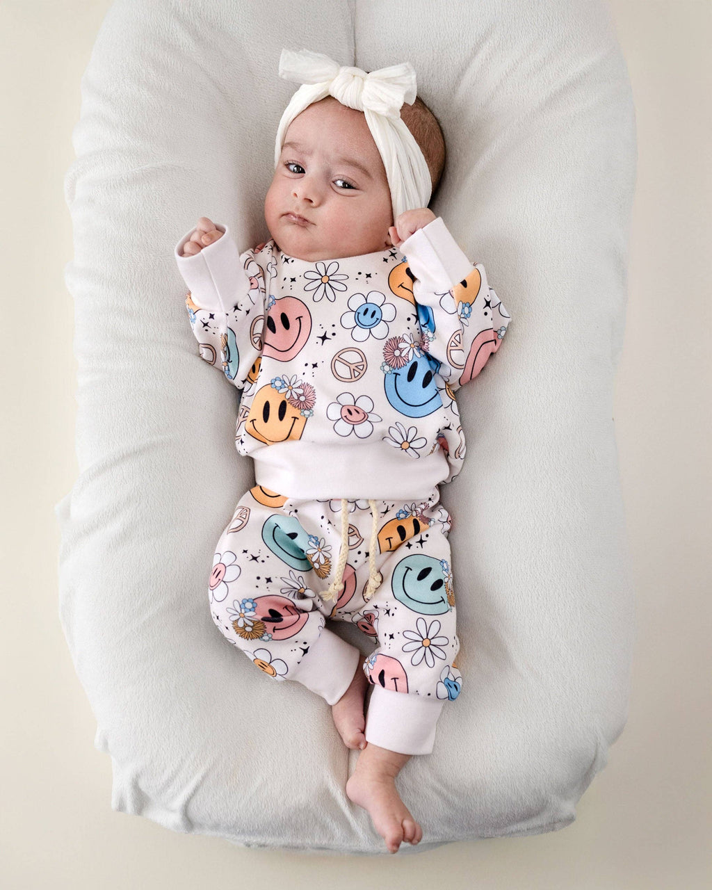 KIDS - Groovy Girl Jogger Set - Toddler/Kids