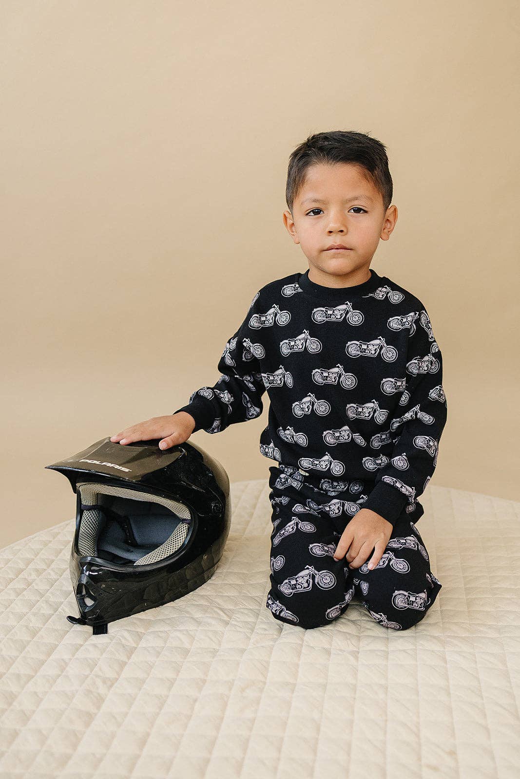 KIDS - Born to Ride Jogger Set - Baby/Toddler/Kids