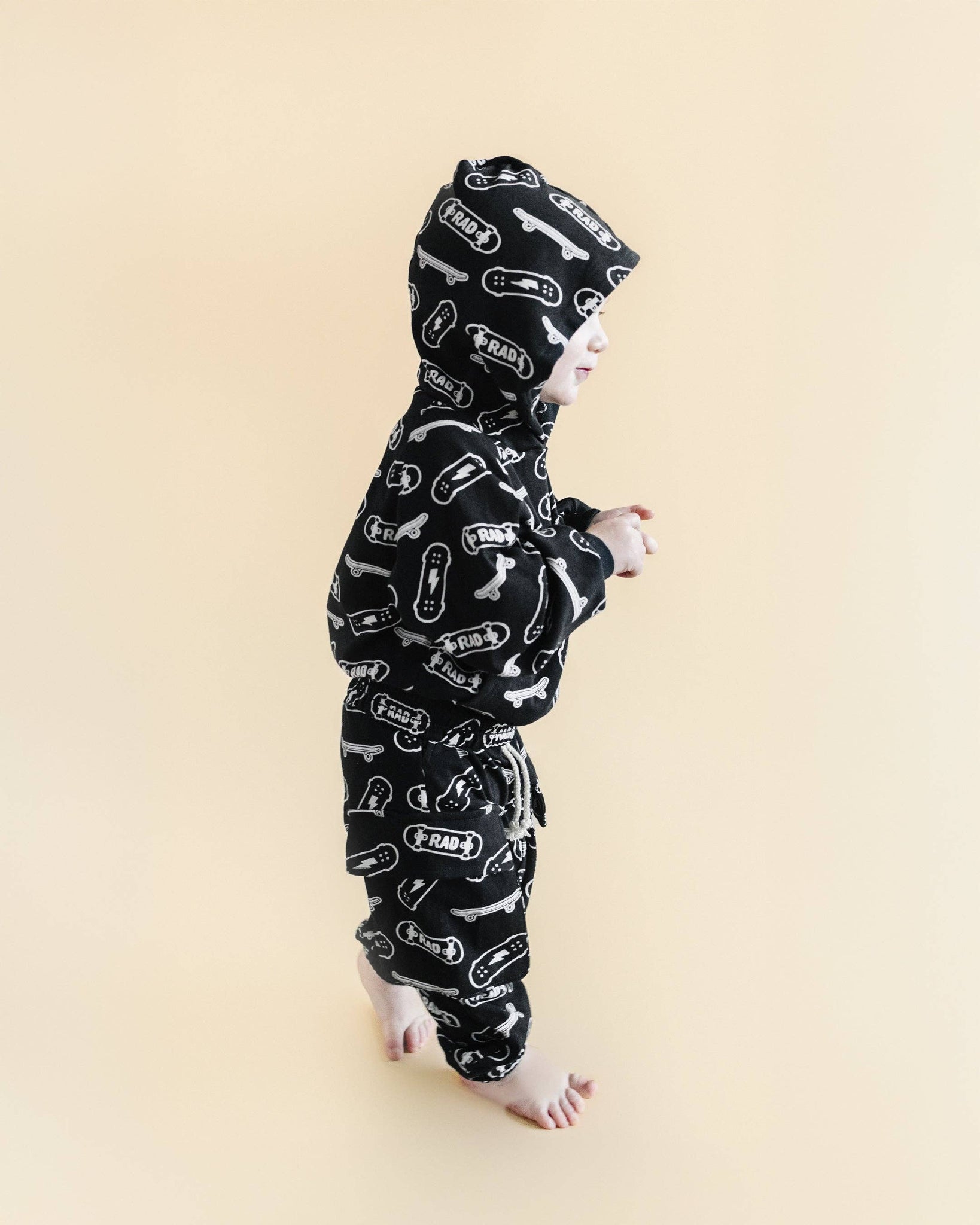 KIDS - Skater Cargo Jogger Set - Baby/Toddler/Kids