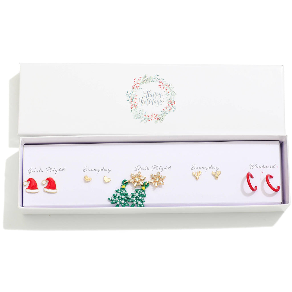 Celebrate Christmas Earring Set