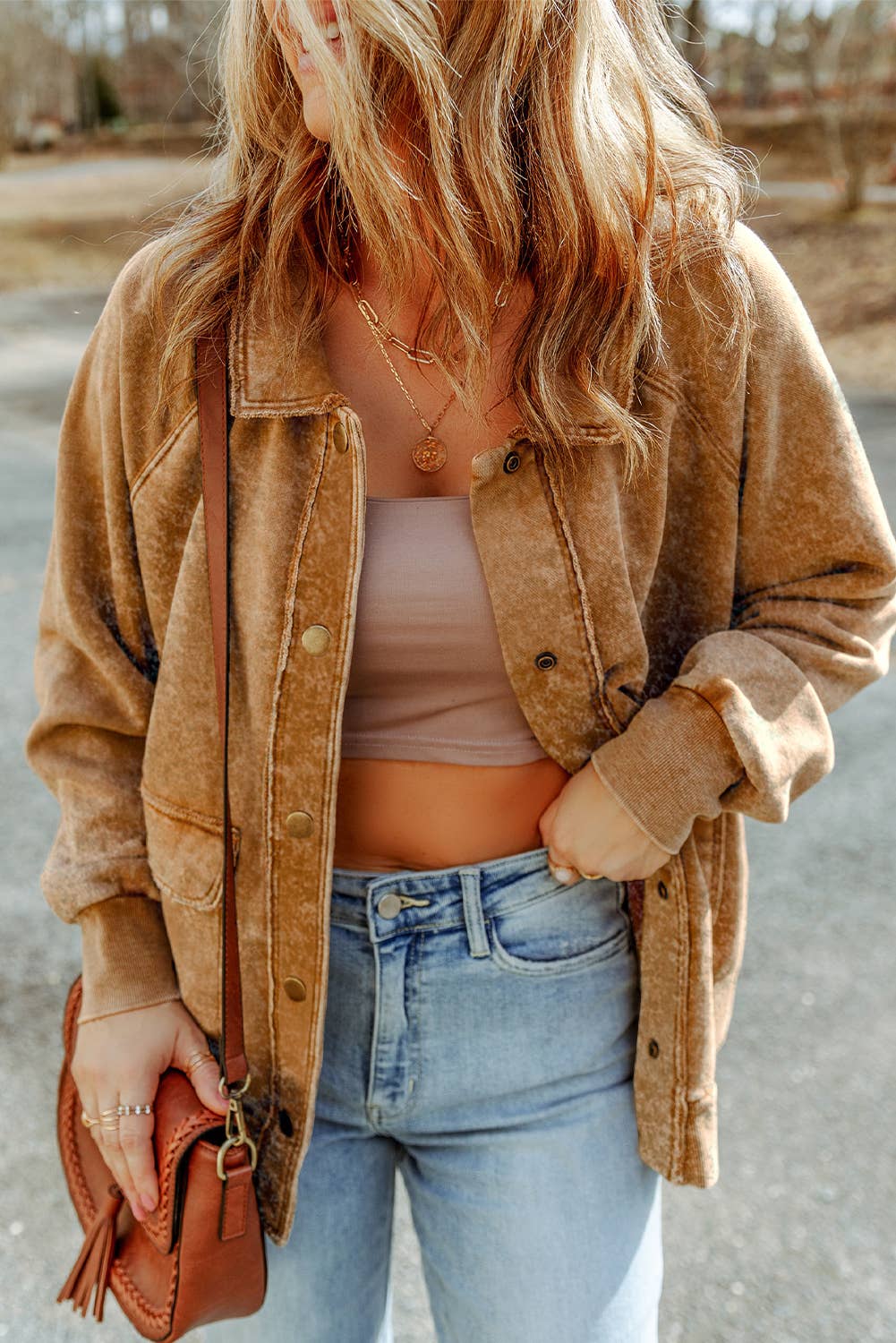 Vintage Washed Shacket