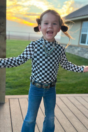 KIDS - Round The Track Mesh Top - Toddler/Kids