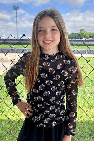 KIDS - Girls Of Fall Mesh Top  Toddler/Kids