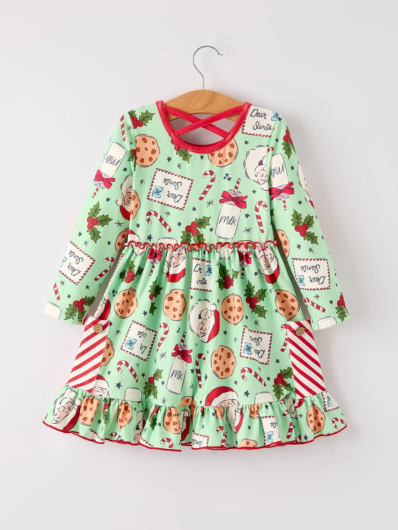 KIDS - Christmas Dress - Toddler/Kids