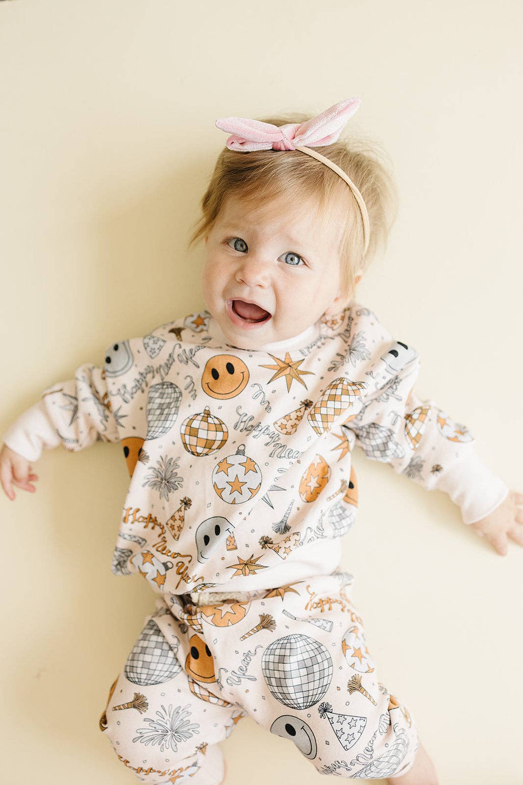 KIDS - New Year Party Jogger Set - Baby