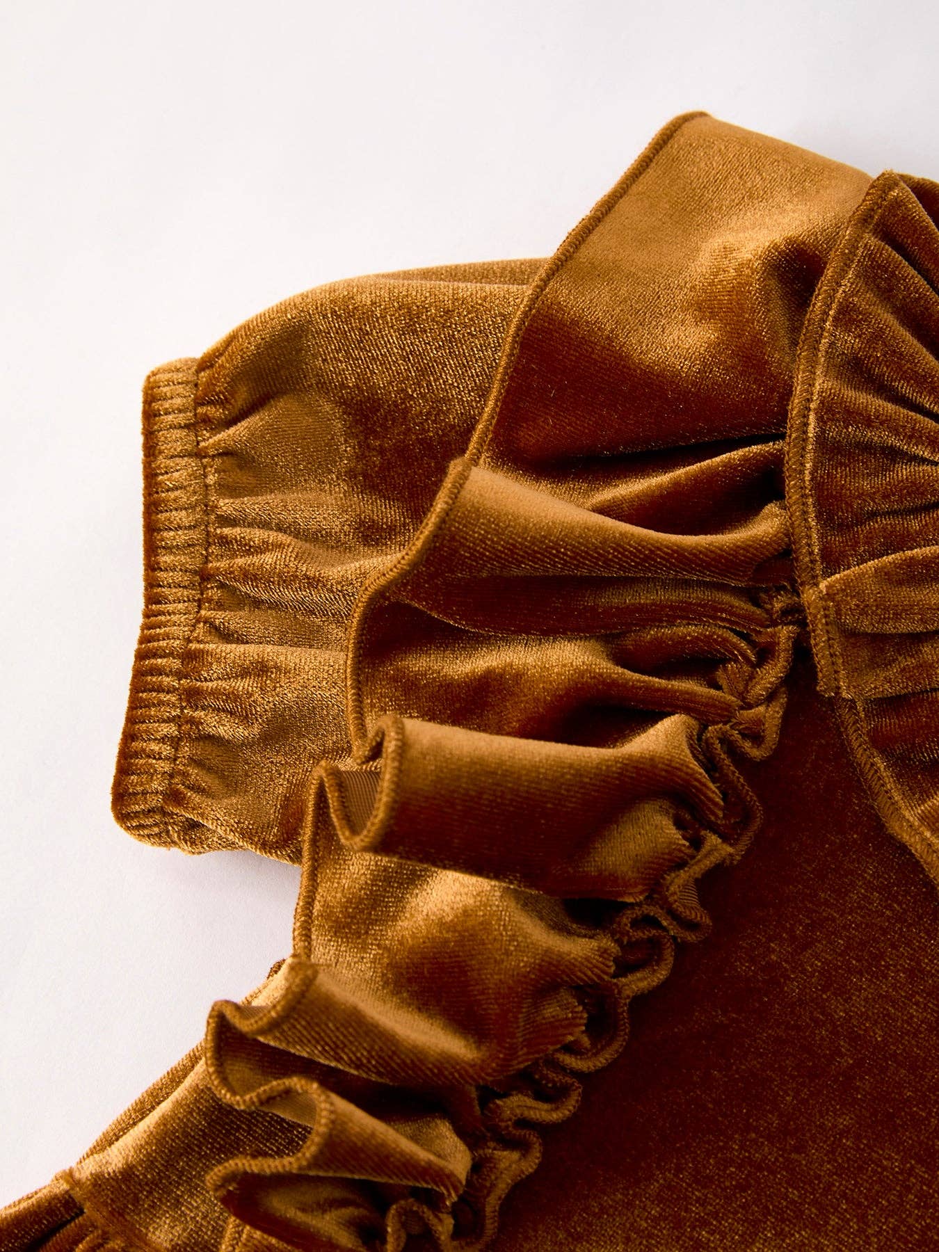 KIDS - Autumn Velvet Dress - Toddler/Kids