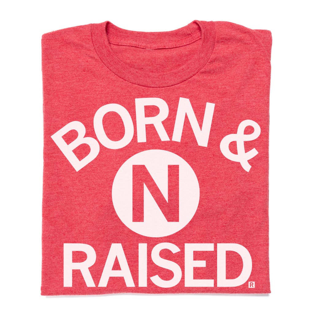 NE Born & Raised Graphic Tee