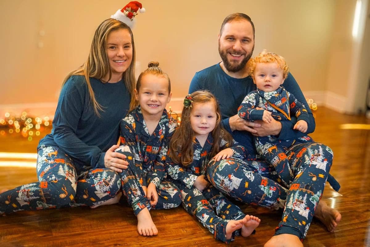 KIDS - North Pole Express Convertible Zippee - Preemie